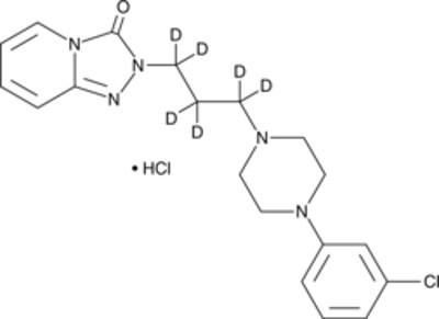 Trazodone-d6 (hydrochloride) (CRM)