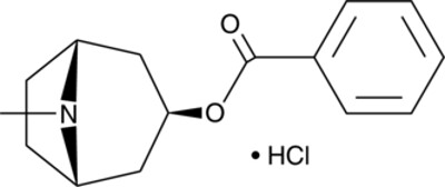 Tropacocaine (hydrochloride)