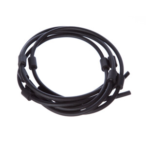Tubing, Iso-Versinic, 2.0 mm ID, Black/Black (4/PK)