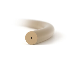 Tubing Peek 1/16 x 0.0025' (65 µm) Natural 5 ft.
