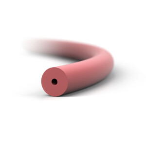 Tubing Peek 1/16 x 0.005' (125 µm) Red 5 ft.