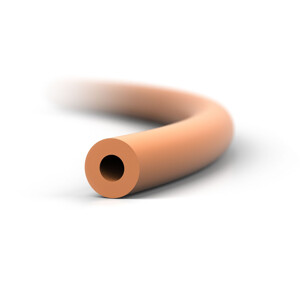 Tubing Peek 1/16 x 0.020' (0.5 mm) Orange 5 ft.