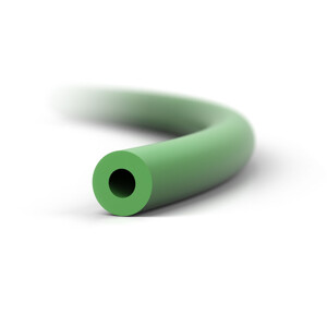 Tubing Peek 1/16 x 0.030' (0.75 mm) Green 5 ft.