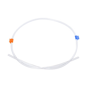 Tubing, PVC, 0.25 mm ID, Orange/Blue (12/PK)
