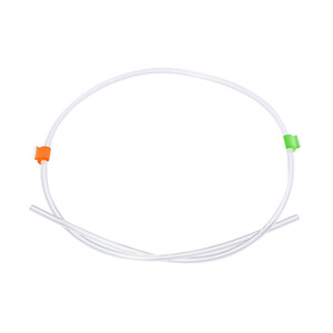 Tubing, PVC, 0.38 mm ID, Orange/Green (12/PK)