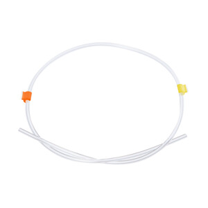 Tubing, PVC, 0.51 mm ID, Orange/Yellow (12/PK)