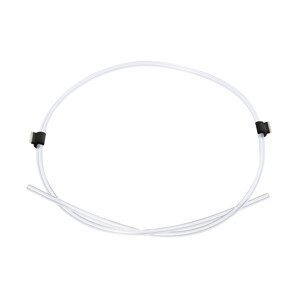 Tubing, PVC, 0.76 mm ID, Black/Black (12/PK)