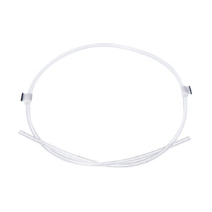 Tubing, PVC, 1.02 mm ID, White/White (12/PK)