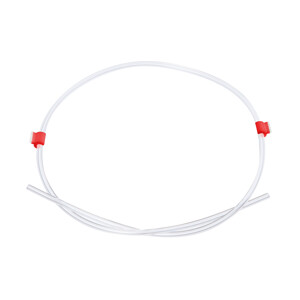 Tubing, PVC, 1.14 mm ID, Red/Red (12/PK)
