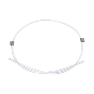 Tubing, PVC, 1.30 mm ID, Grey/Grey (12/PK)