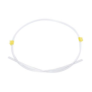 Tubing, PVC, 1.42 mm ID, Yellow/Yellow (12/PK)