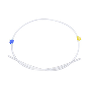 Tubing, PVC, 1.52 mm ID, Yellow/Blue (12/PK)