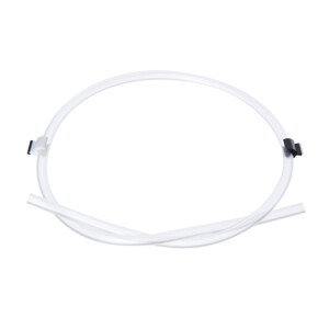 Tubing, PVC, 3.18 mm ID, Black/White (12/PK)