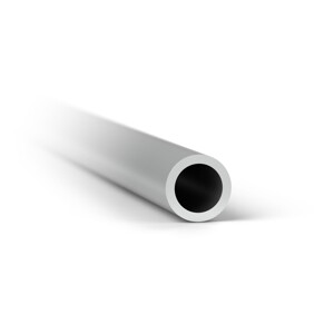 Tubing SS 0.005 inch x 1/16 Red 5 ft.