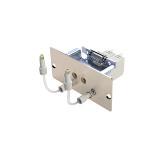 Two Inlets Solvent Selector