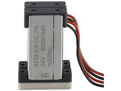 Type 6712 Whisper Valve 2/2 way with Media Separation