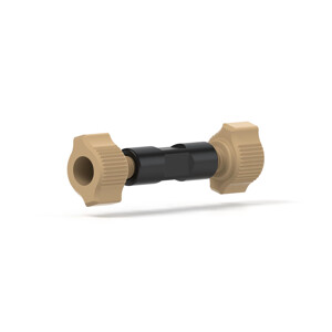 Union Webbed With 2 F-300 10-32 .05 inch(1.25 mm)Thru
