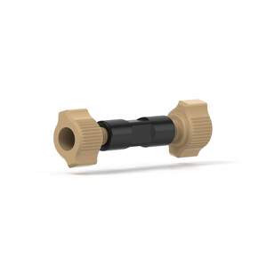 Union ZDV PEEK 10-32 Thru-Hole 0.020in