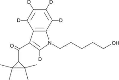 UR-144 N-(5-hydroxypentyl) metabolite-d5