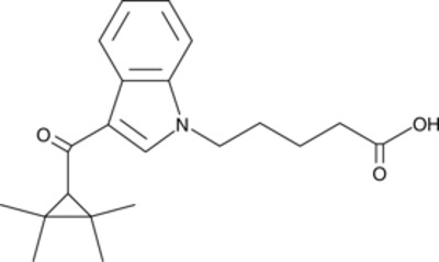 UR-144 N-pentanoic acid metabolite