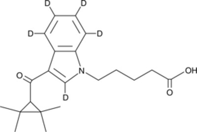 UR-144 N-pentanoic acid metabolite-d5
