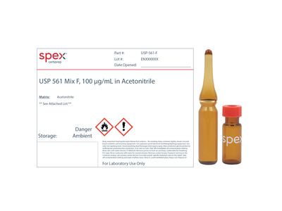 USP 561 Mix F, 100 µg/mL in Acetonitrile