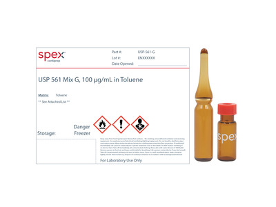USP 561 Mix G, 100 µg/mL in Toluene