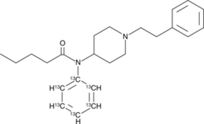 Valeryl fentanyl-13C6