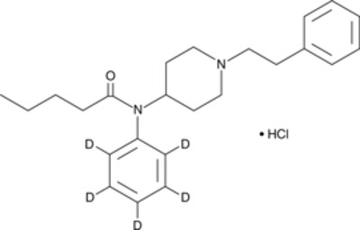 Valeryl fentanyl-d5 (hydrochloride)