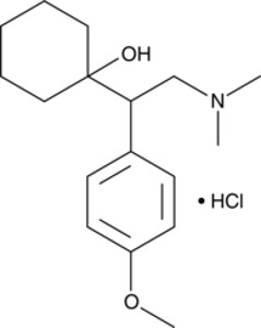 Venlafaxine (hydrochloride) (CRM)