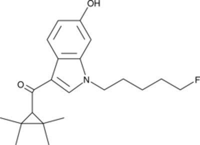 XLR11 6-hydroxyindole metabolite