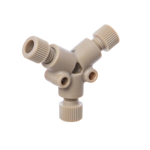 Y Assembly, PEEK,.060 1/8 Tubing (P-514)
