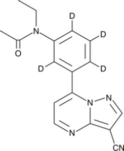 Zaleplon-d4