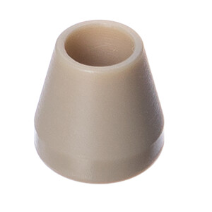 ZF2PK-10, VALCO PEEK Ferrule 1/8, 10 Ea
