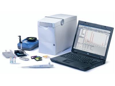 2100 Bioanalyzer from Agilent Technologies