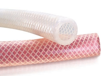 Nalgene™ 65 Braided Platinum-Cured Silicone Tubing