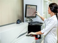 Analyzing blood chemistry