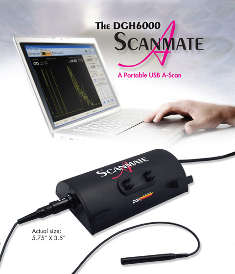 DGH 6000 A-Scan