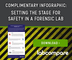 Setting the Stage for Safety in a Forensic Lab
