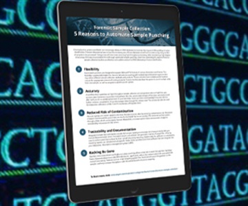 Forensic Sample Collection: 5 Reasons to Automate Sample Punching
