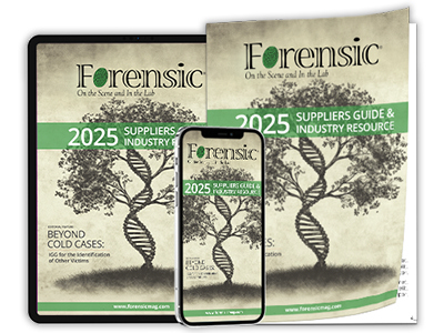 Forensic suppliers guide