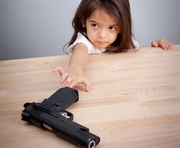 Gun Injury Odds up to 20x Higher for Kids in Disadvantaged ZIP Codes