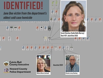 “1971 Jane Doe’s Genealogy IDs Bring Together Two Surviving Children”
