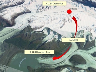 Armed Forces Medical Examiner System Joins Colony Glacier Mission Search