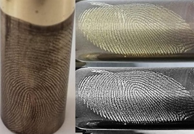 Test Recovers Fingerprints from Fired Ammunition Casings Despite Intense Heat