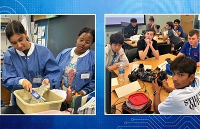 Pre-college STEM Programs Spark Passion and Possibility