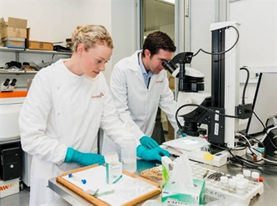 Team Debuts New Proteomics Method for Human Identification