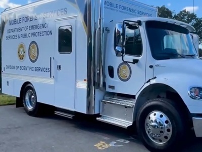 Mobile Forensic Lab Brings Enhanced Tech to Conn. Crime Scenes