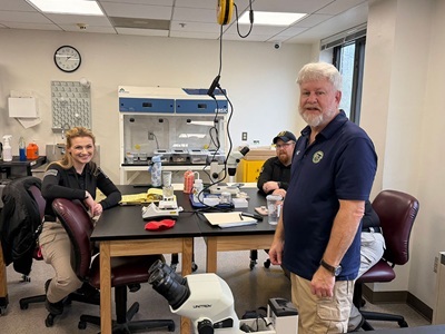 University to Provide Forensic Science Training to Animal Control Agencies, Shelters