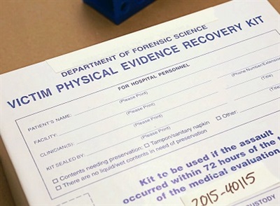 UK Police Issue Warning Against 'Self-swabbing' Rape Kits